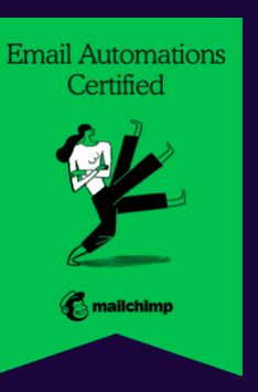 Mailchimp Email Automations Certified
