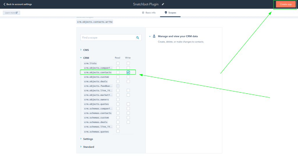 How to Create Private App with HubSpot API and Retrieve Access Token - 6